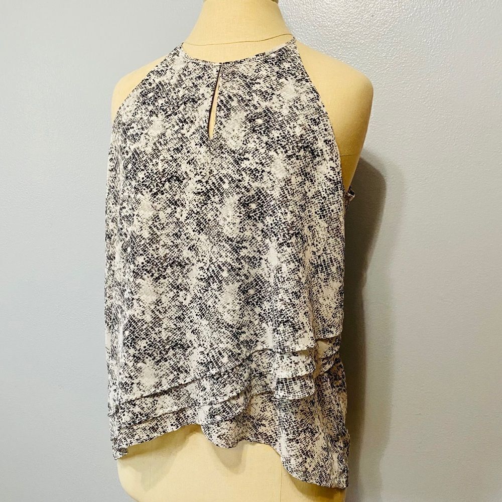 Snakeskin Print Tank - Picture 3 of 13